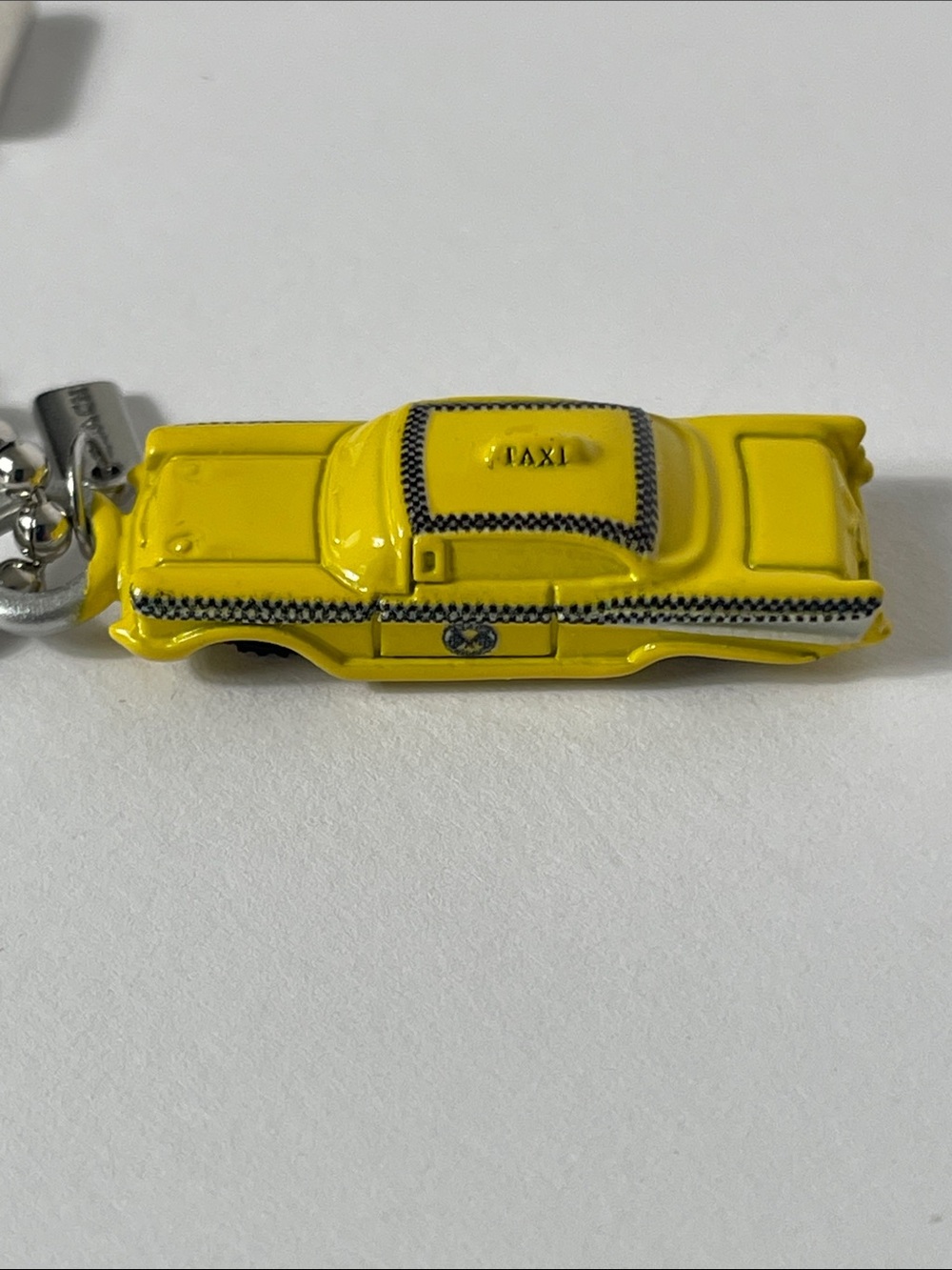 NWOT Coach New York Exclusive Taxi Cab Charm - Picture 4 of 10